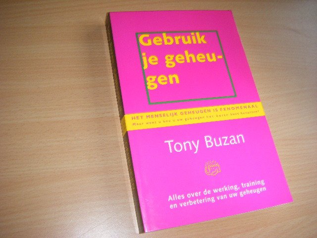 Tony Buzan - Gebruik je geheugen