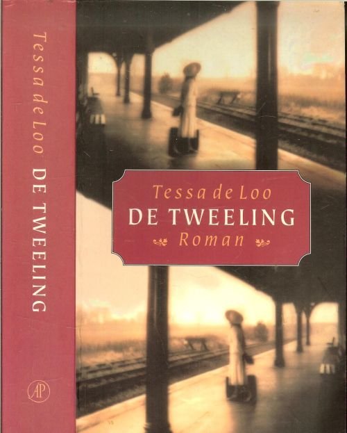 Loo, Tessa de    (Bussum, 15 oktober 1946) is het pseudoniem van de Nederlandse schrijfster Johanna Martina (Tineke) Duyvené de Wit.  en Omslagontwerp  Nico Richter  Omslag illustratie Design Team  Munchen - De Tweeling