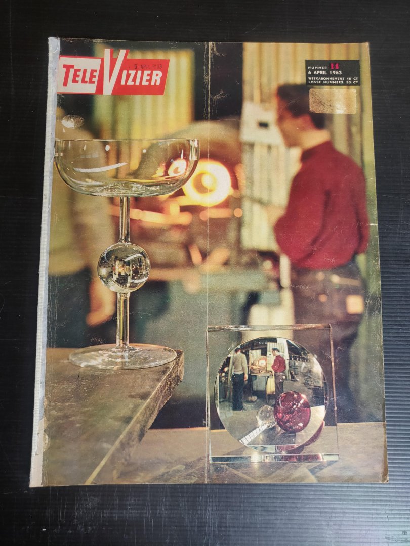 Schmidt,Annie M.G. - Televizier 14 van 1963:Ibbeltje