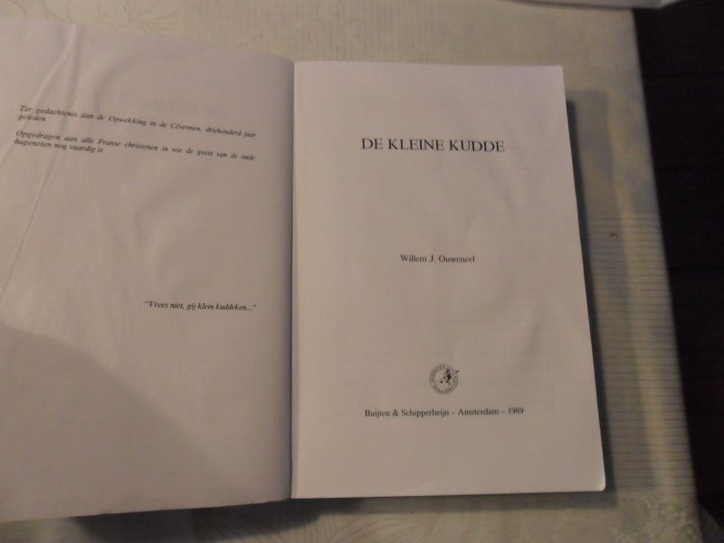Ouweneel J. Willem - De kleine kudde
