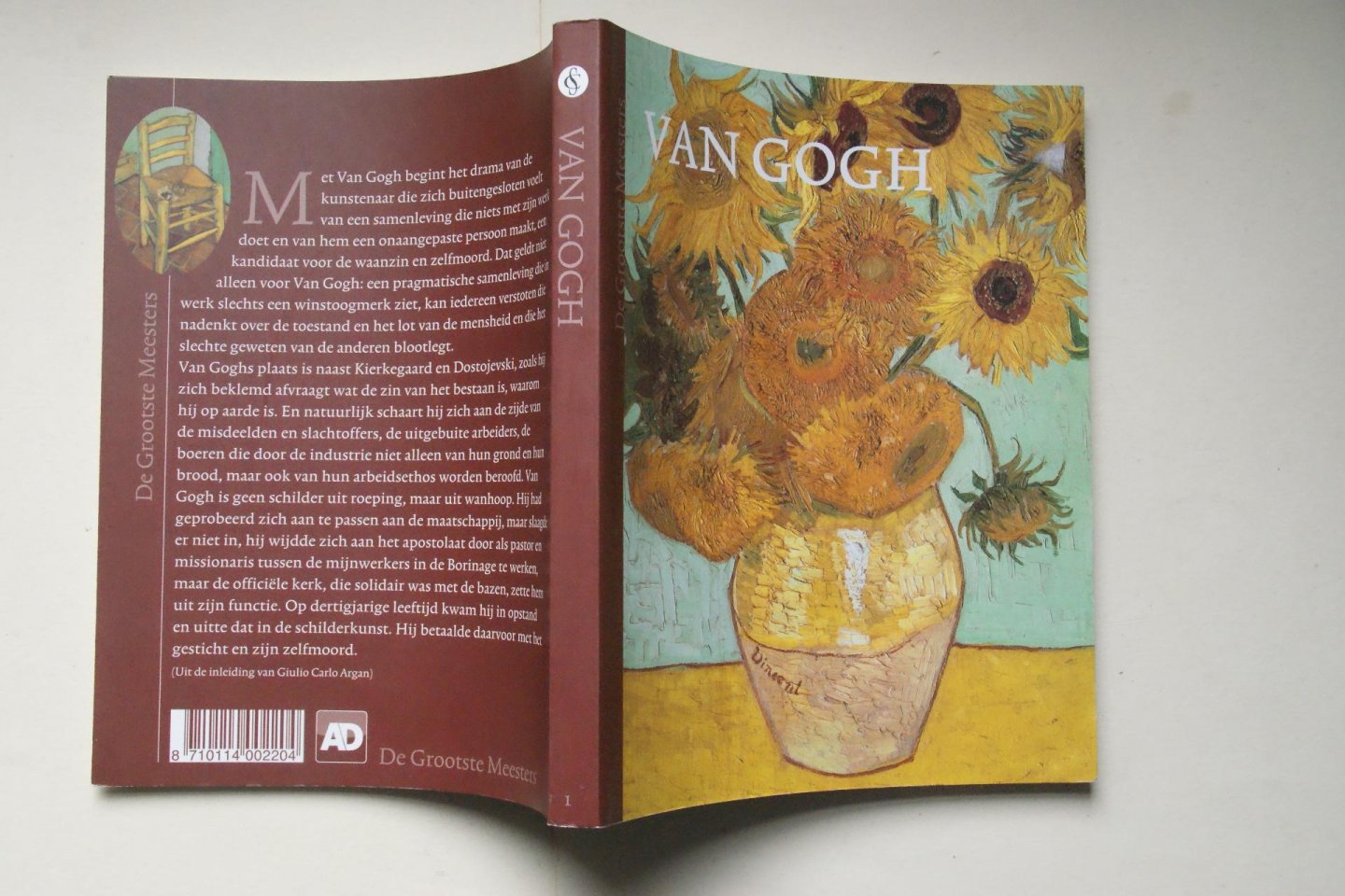 Argan, Giulio Carlo - Van Gogh