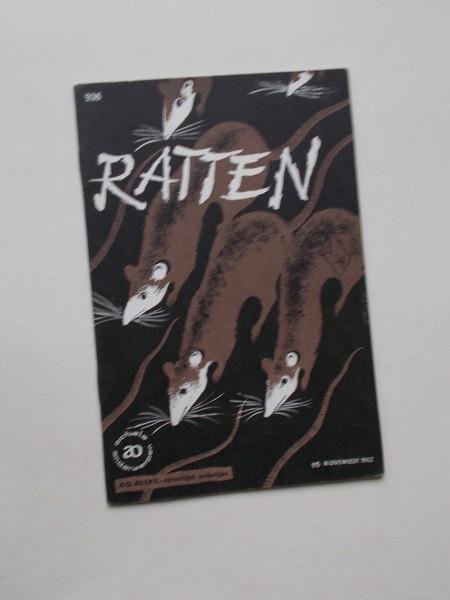 LAAR, V. VAN, - Ratten. Ao boekje nr.936.