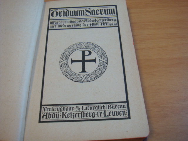 Abdij Keizersberg - Triduum Sacrum