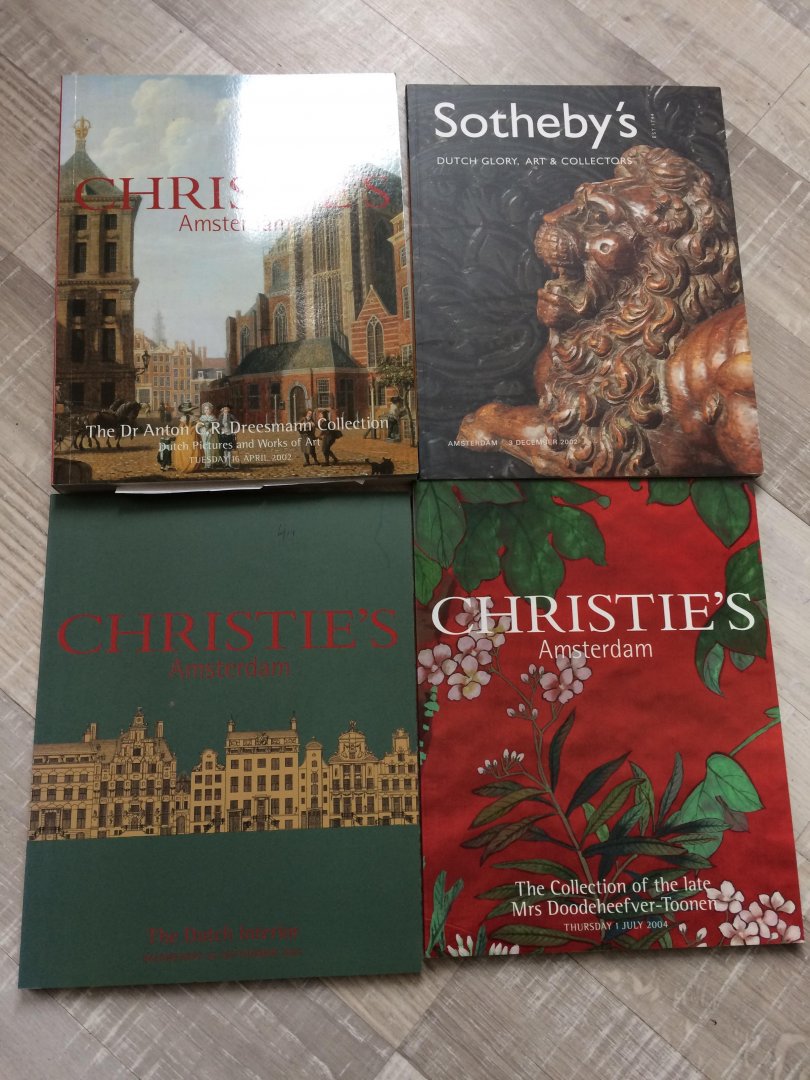 Christie's Sotheby's - Amsterdam