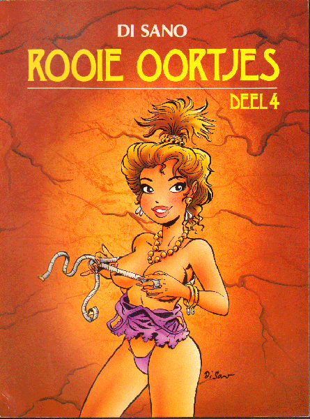 Di Sano - Rooie Oortjes, nr. 04 , softcover , goede staat
