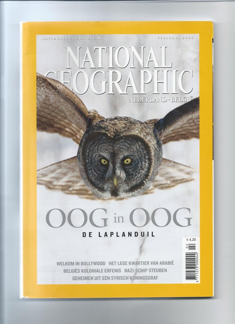 Ed - National Geographic, februari 2005