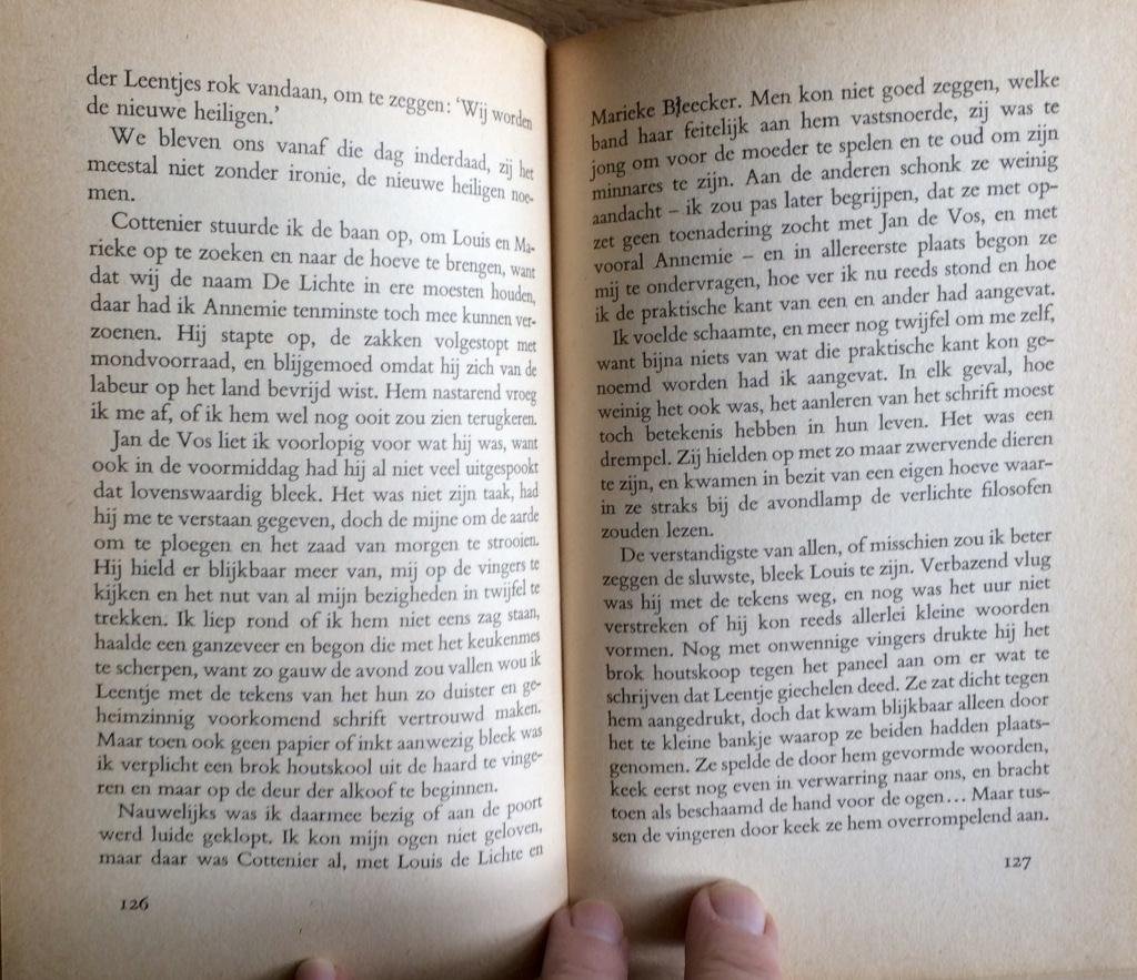 Boon, Louis Paul - De zoon van Jan de Lichte een vroom en vrolijk boek