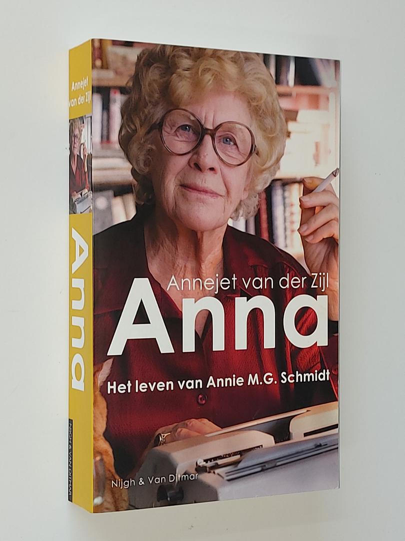 Zijl, Annejet van der - Anna. Het leven van Annie M. G. Schmidt