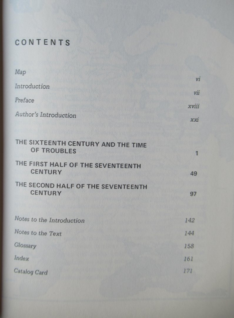 Platonov, S.F. - Moscow and the west