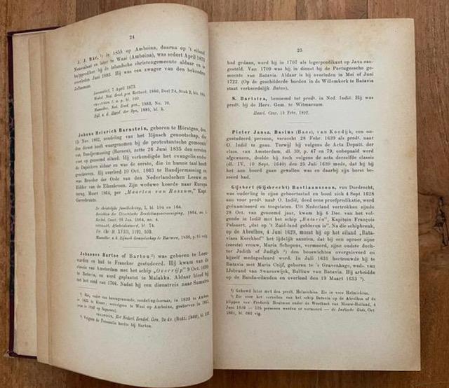 Troostenburg de Bruijn,C.A.L. - Biografisch Woordenboek Oost-Indische Predikanten