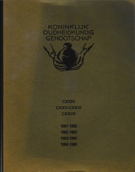 Koninklijk Oudheidkundig genootschap - Jaarverslagen 1981-1985