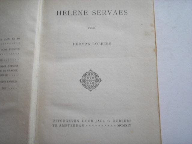 Robbers, Herman - Helene Servaes