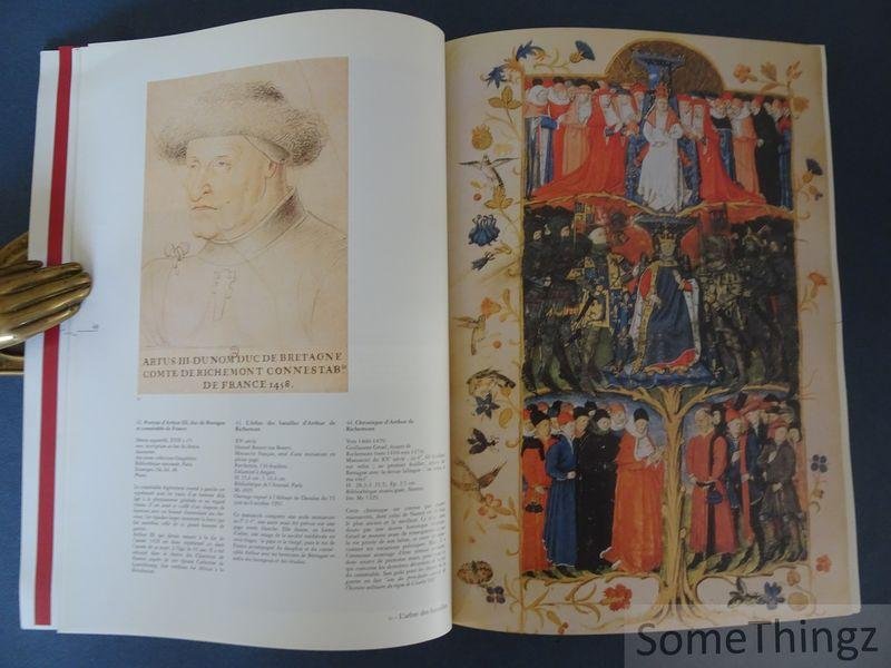 Jean-Yves Cozan (red.), contributions de Jean Kerhervé, Philippe Le Stum, Marie-Hélène Santrot, Jean Santrot, Alain Roger en Pierre Nédélec. - La Bretagne au temps des Ducs 1491-1991.