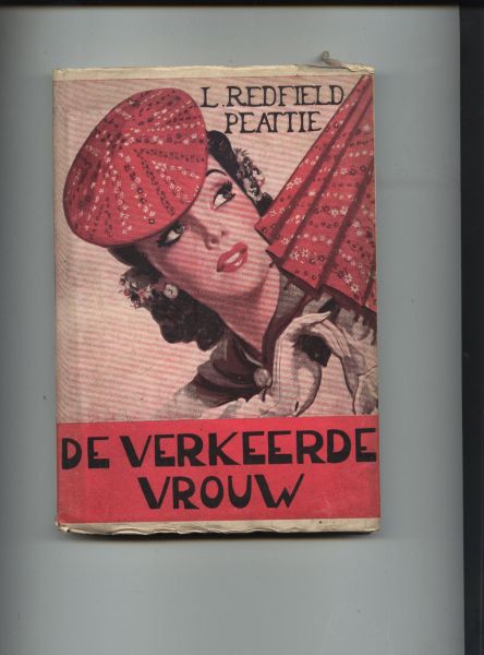 Redfield Peattie,L. - de verkeerde vrouw