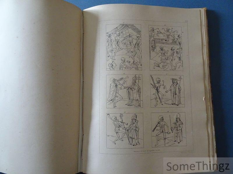 Georges Kastner ; Édouard Thierry. - Les danses des morts : dissertations et recherches historiques, philosophiques, littéraires et musicales sur les divers monuments de ce genre qui existent ou qui ont existé tant en France qu'à l'étranger, accompagnées de La Danse Macabre, gra...