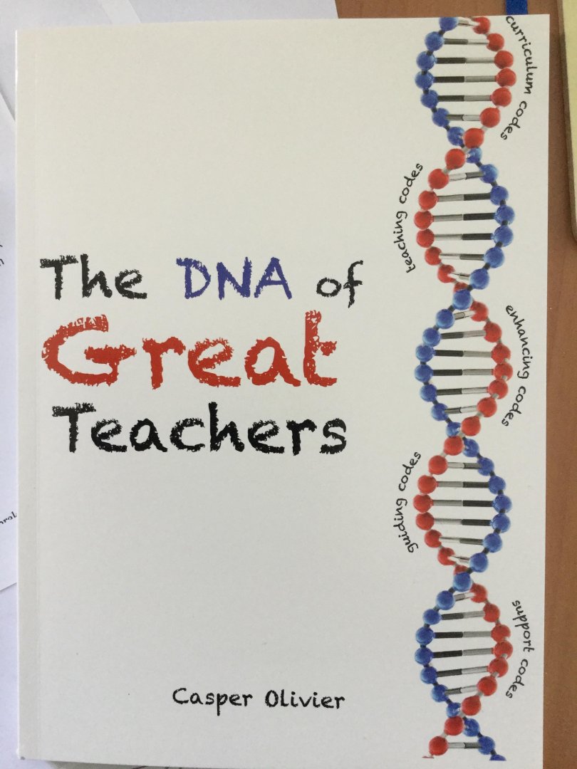 Casper Olivier - The DNA of Great Teachers