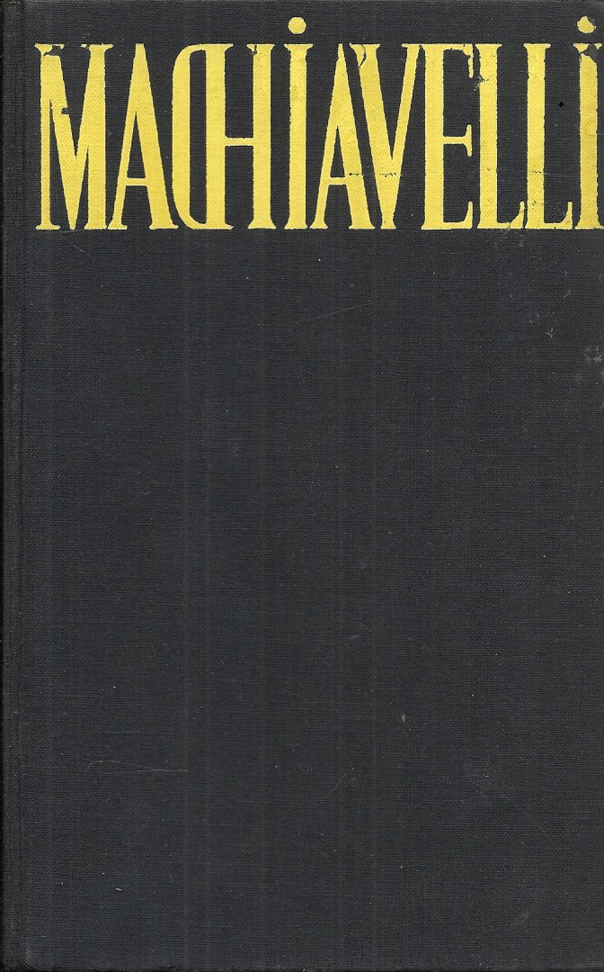 Marcu, Valerie - Machiavelli - Die Schule der Macht