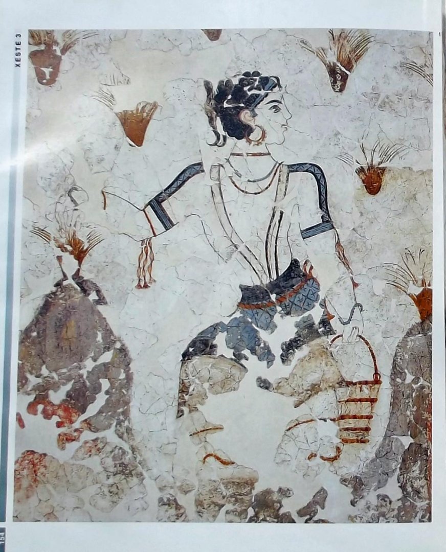 Doumas, Christos. - The Wall-paintings of Thera.