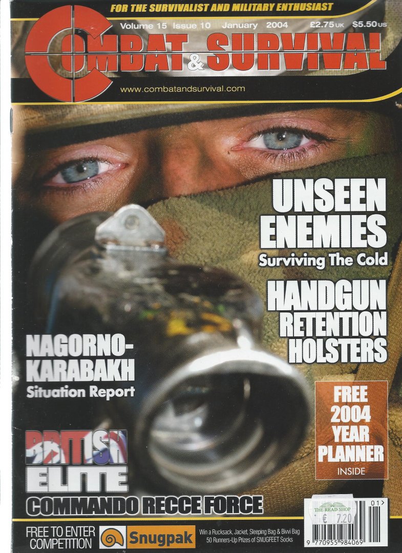 Morisson, Bob - Combat & Survival, Volume 15, Issue 10, January 2004