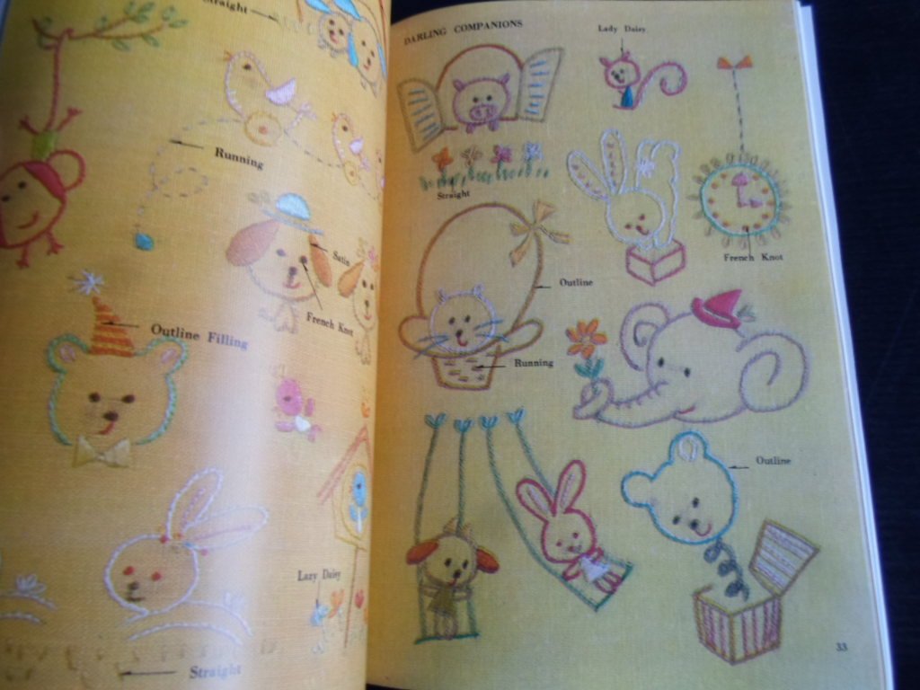  - Madonna Needlecraft no 1, [Borduren]