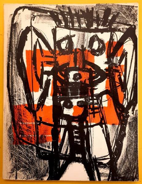 MUSEUMJOURNAAL., DOTREMONT, CHRISTIAN, KOUWENAAR, GERRIT., BEEREN WIM. & EN ANDEREN. - Cobra-special. Januari/februari 1962 - serie 7 no 7/8.