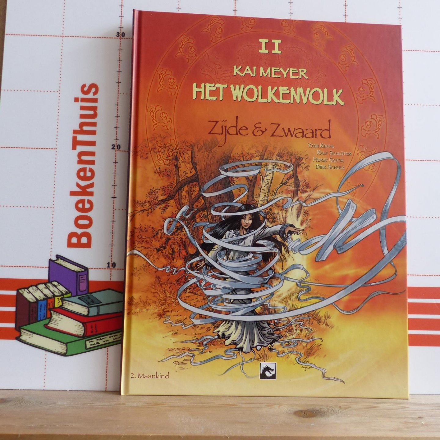 Meyer, Kai - Krehl, Yann - het Wolkenvolk - 2 - Zijde en Zwaard, Maankind