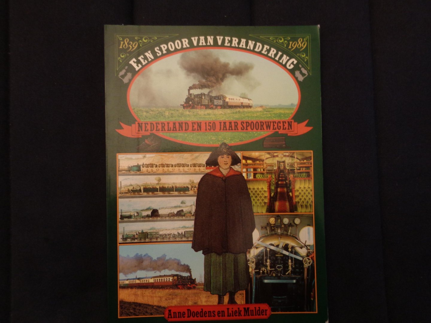 anne Doedens en liek mulder - een Spoor van verandering / druk 1