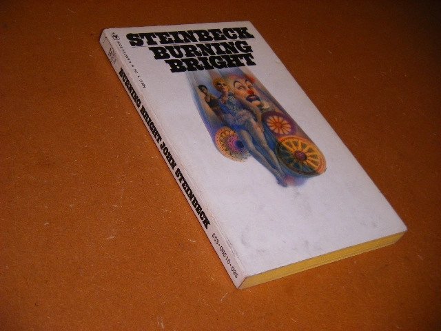 John Steinbeck - Burning Bright. A play in story form
