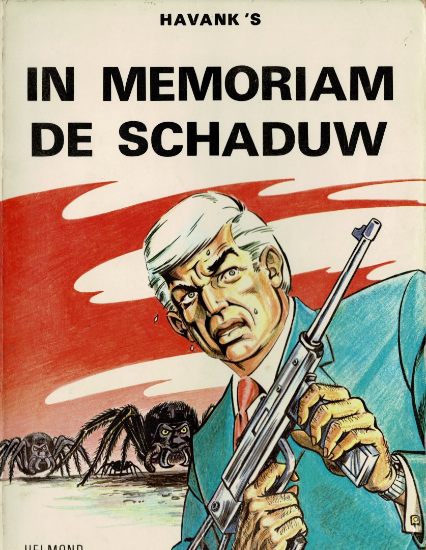 Havank - In memoriam De Schaduw+Lijk Halfstok (set van beide delen)