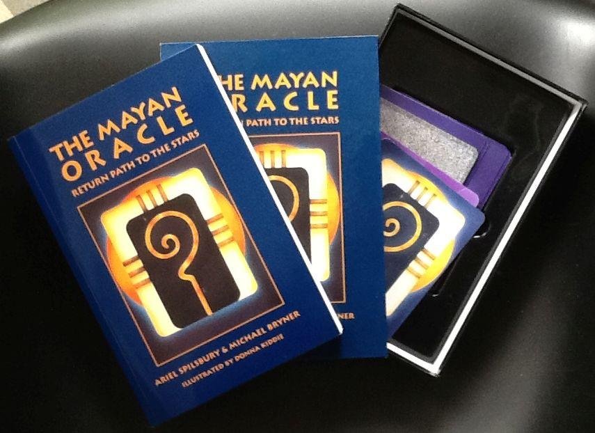 Boekwinkeltjes.nl The Mayan Oracle Return Path to the Stars (Book