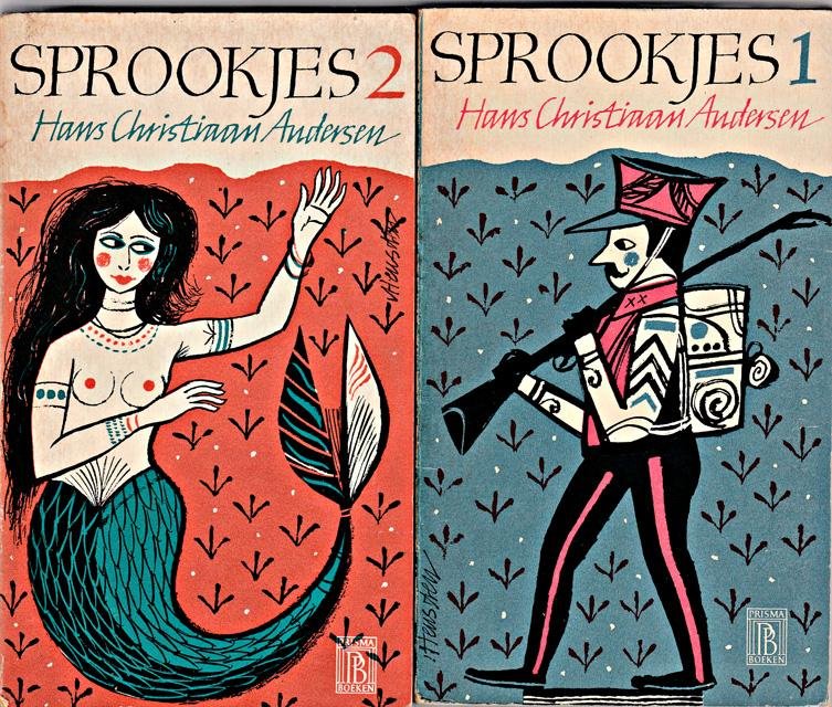 Andersen, Hans Christian - Sprookjes. Twee delen