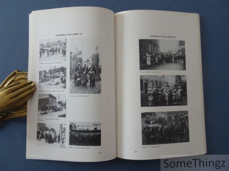 Clement, R. / Schauwers, A. De. - Karnaval in Halle van 1900 tot nu.