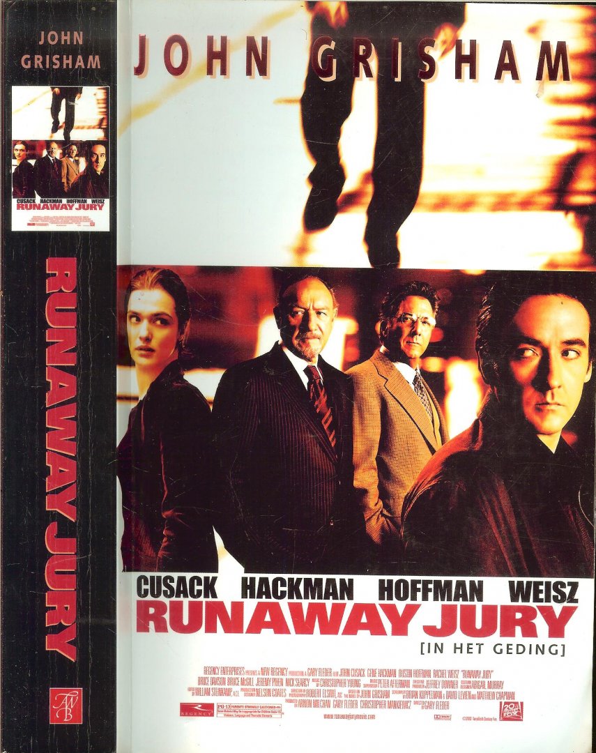 Grisham, John - The Runaway Jury .. In het Geding