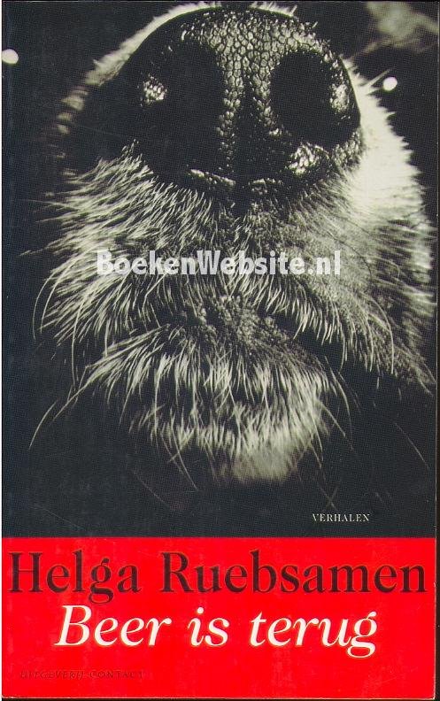 Ruebsamen, Helga - Beer is terug