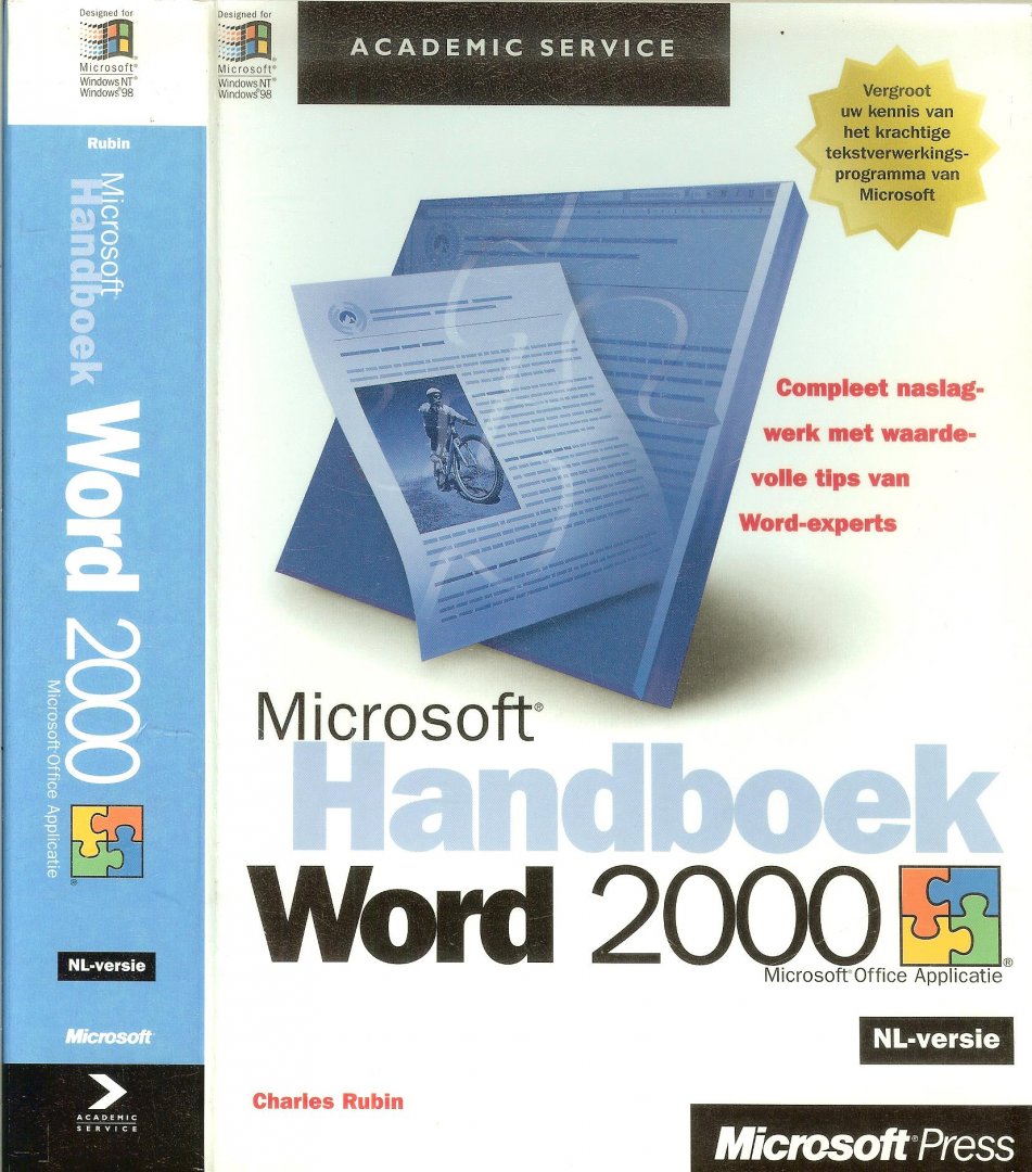 Rubin, Charles . - Microsoft Handboek Word 2000 - NL