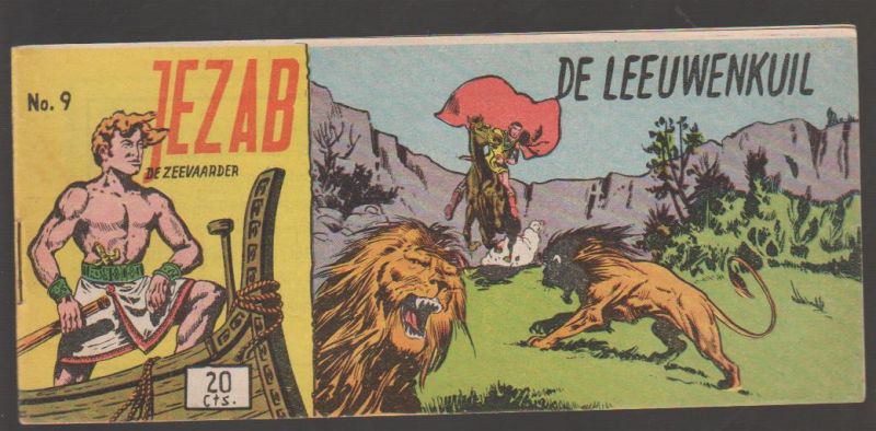  - Jezab de zeevaarder 9