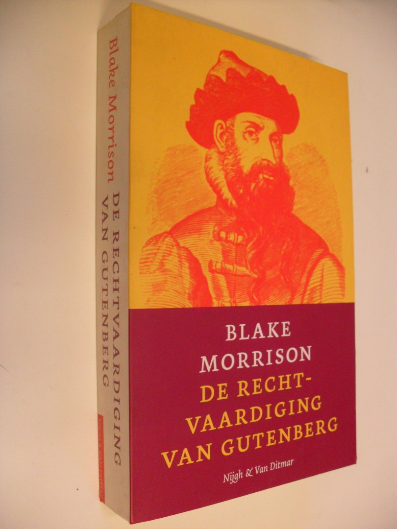 Morrison, Blake - De rechtvaardiging van Gutenberg