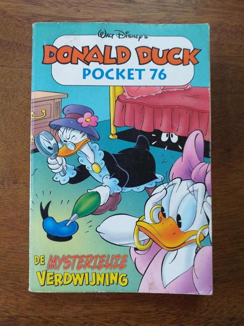 Disney - Donald Duck pocket / 76 / druk 1