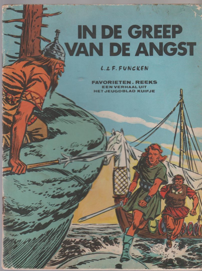 Funcken,L&F. - Favorietenreeks 1.19 In de greep van de angst