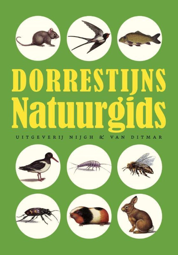 Dorrestijn, Hans - Dorrestijns natuurgids