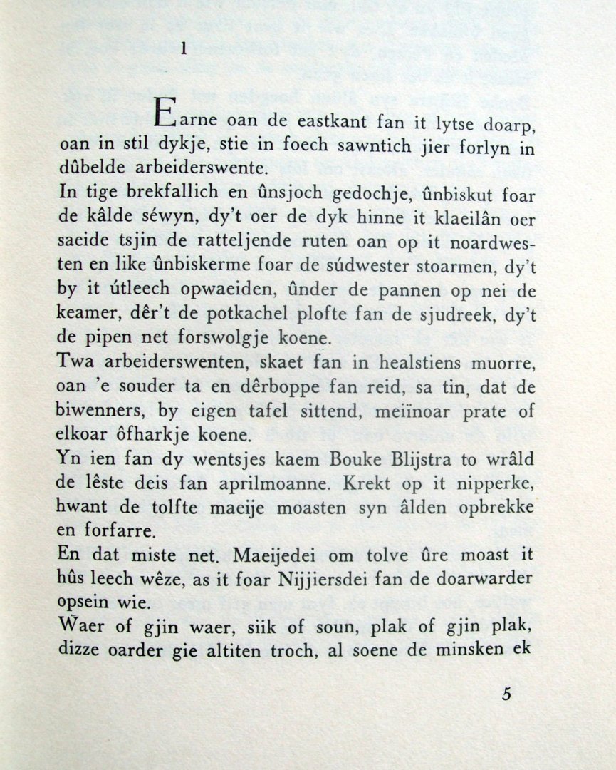 Cuperus, W. - Strijd en segen (FRIES)