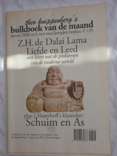 Knippenberg, Theo - Bulkboek van de maand, nr. 3. Z.h. de Dalai Lama & Liefde en Leed.