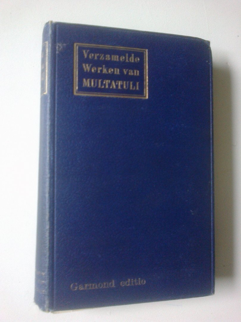 Multatuli - Verzamelde werken deel 2,3,4,6, Garmond Editie
