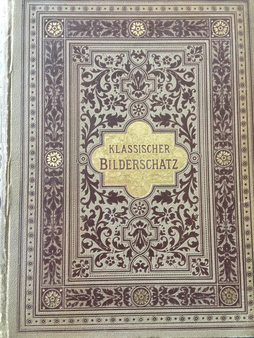 Franz Von Reber und Ad. Bayersdorfer - 8 teilen, Klassischer Bilderschatz, teilen V, VI, VII, IX, X, XI, XII, MII