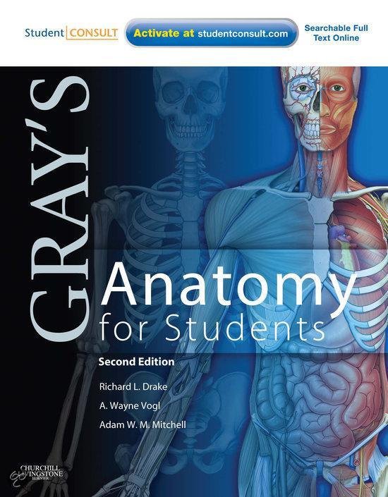 Drake, Richard L., Vogl, A. Wayne, Mitchell, Adam W. M. - Gray's Anatomy for Students