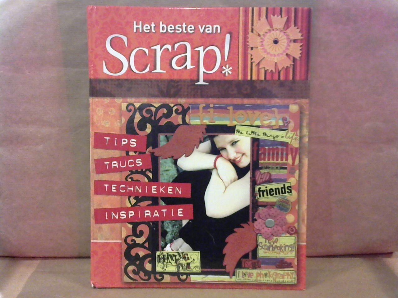Rijnbeek, Martine / Hartemink, Danielle - Het beste van Scrap! Tips, Trucs, Technieken, Inspiratie