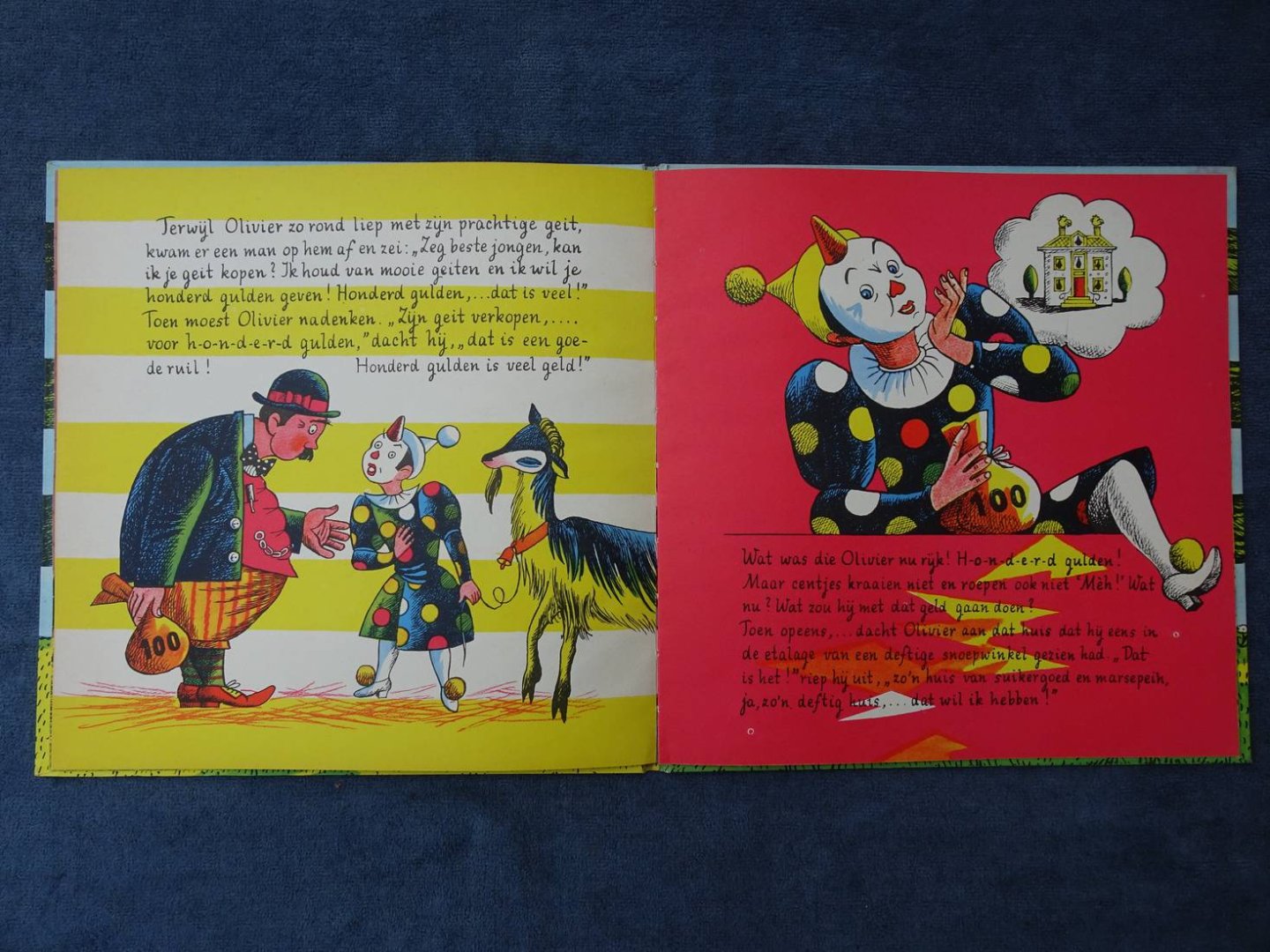 Worm, Piet. - 3 Kleine Kleutertjes. Een Kante 4tje.