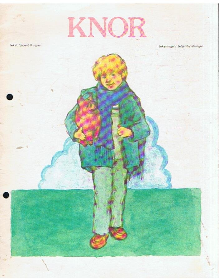 Kuijper, Sjoerd  --  tekeningen Jetje Rijnsburger - Knor