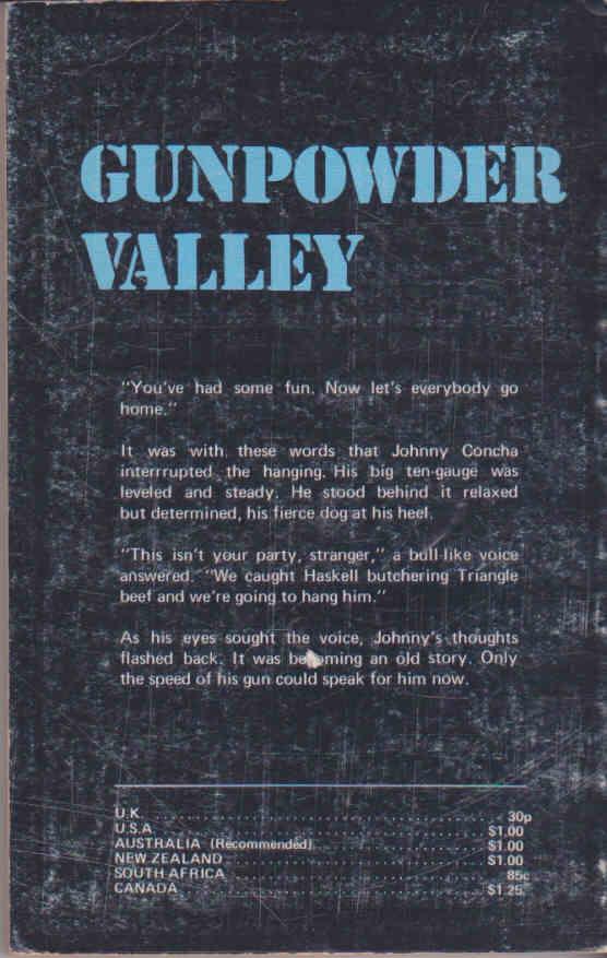Smith, Ben - Gunpowder Valley