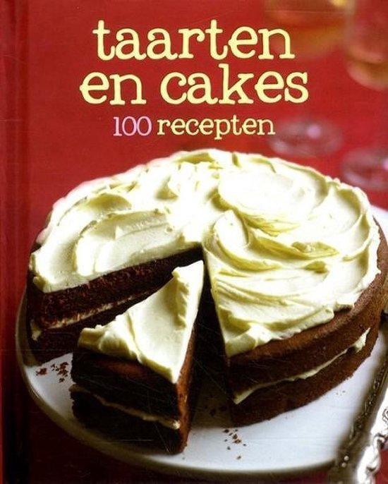 Jong, Jenny de (vert) - taarten en cakes - 100 recepten